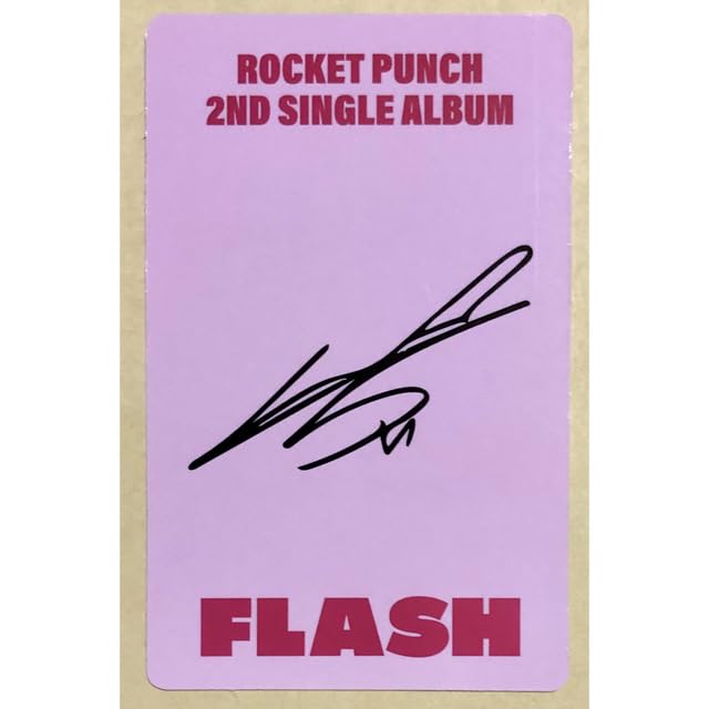 Rocket Punch　ソヒ直筆サイン付CD Rocket Punch ソヒ直筆サイン付CD 楽天市場】ロケットパンチ cd